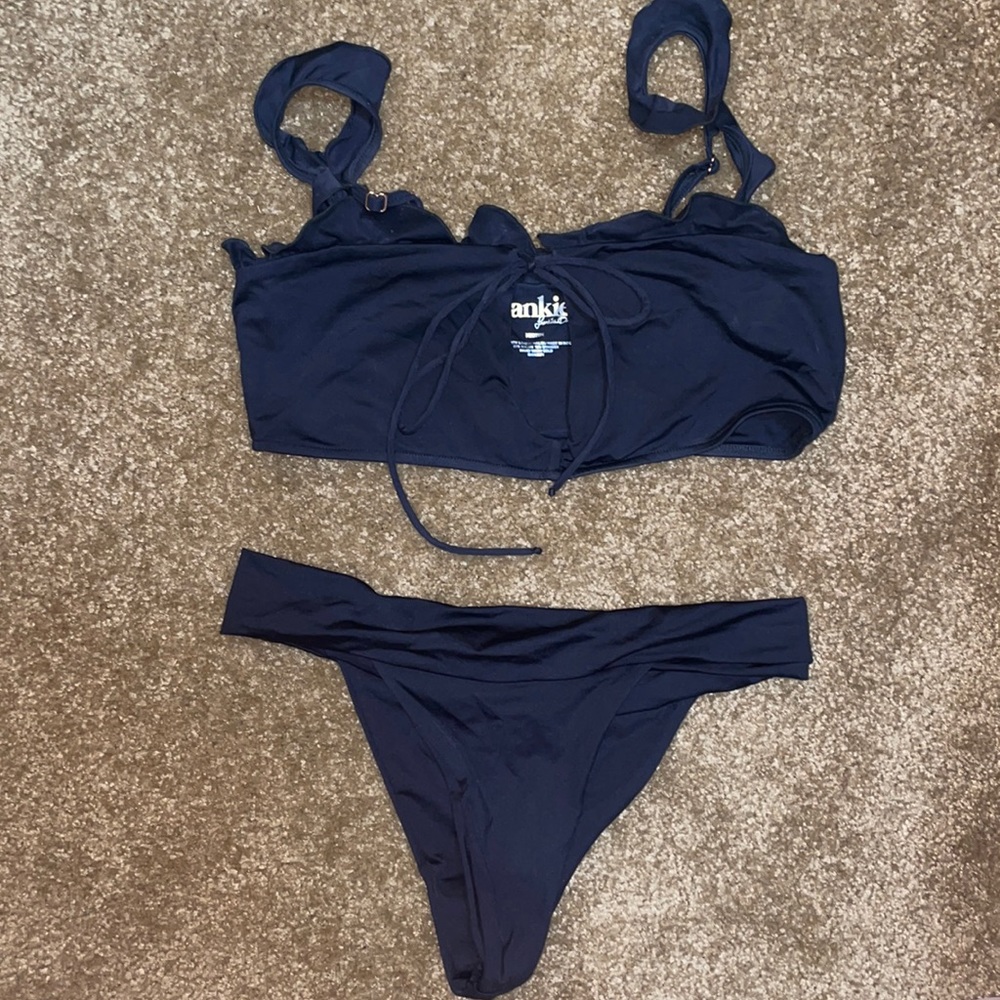 Black Frankie’s bikinis